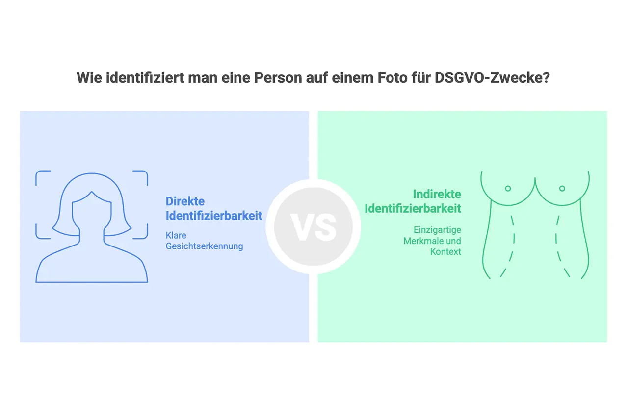 Direkte und indirekte Identifizierbarkeit von Personen